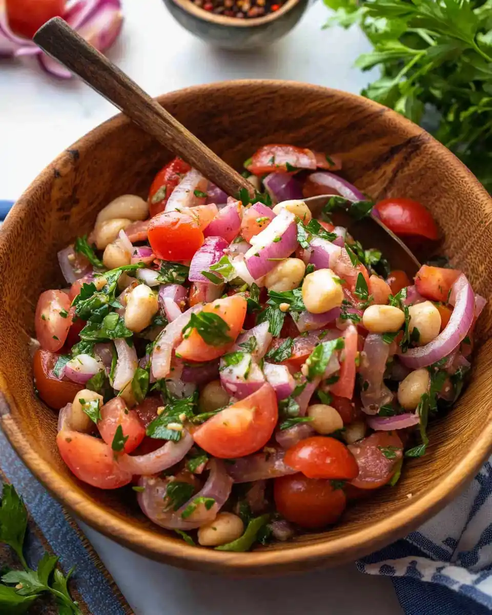 Piyaz – Türkischer Bohnensalat: Ein Genuss für jeden Tag!