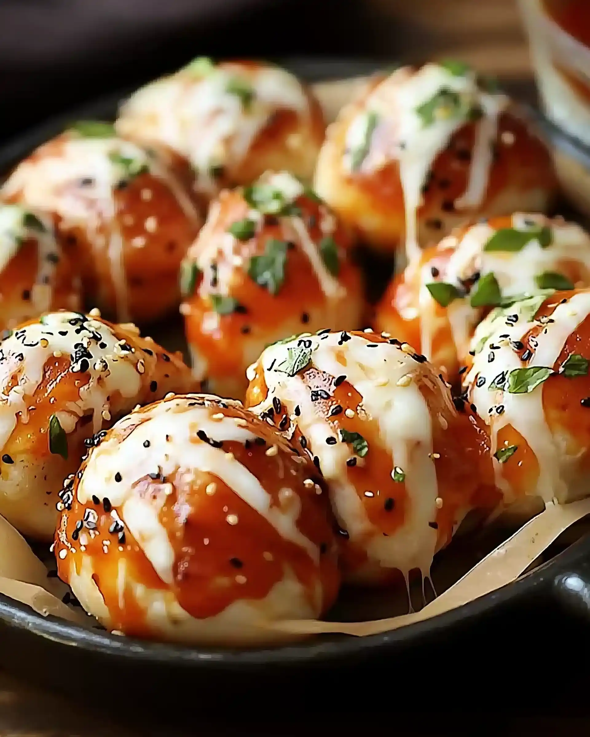 Pizza-Bällchen: Entdecken Sie das perfekte Rezept!