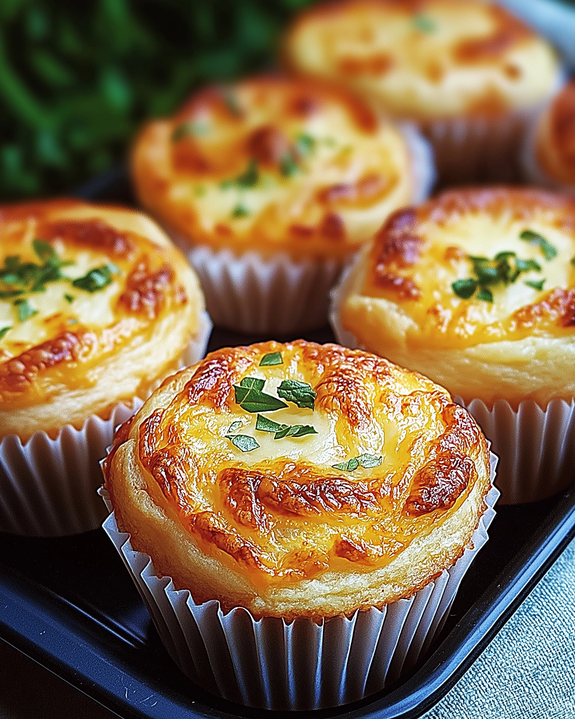 Pizza-Muffins: Einfache und schmackhafte Rezeptidee!