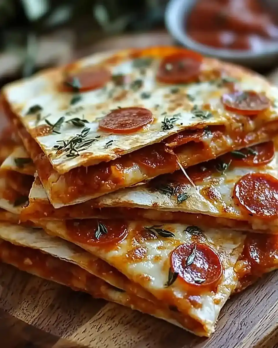Pizzadilla mit Peperoni: So gelingt das einfache Rezept!