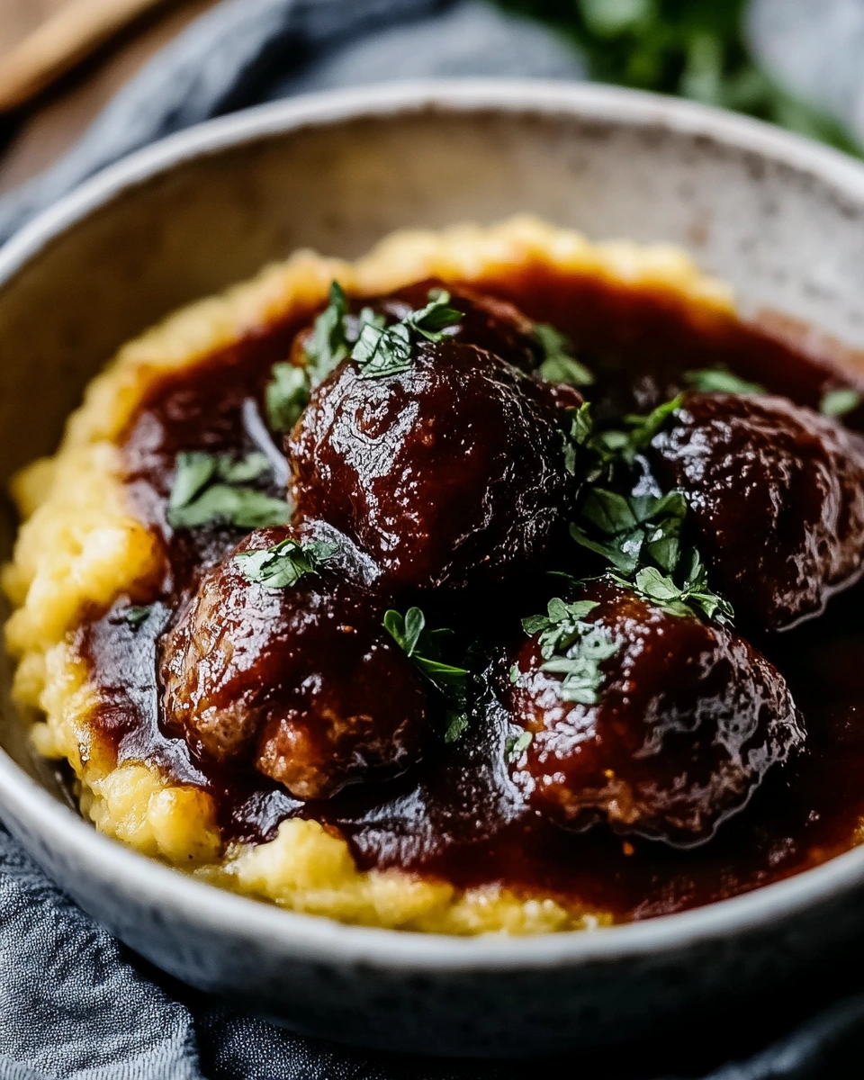 Rotwein geschmorte Fleischbällchen: So gelingt es!