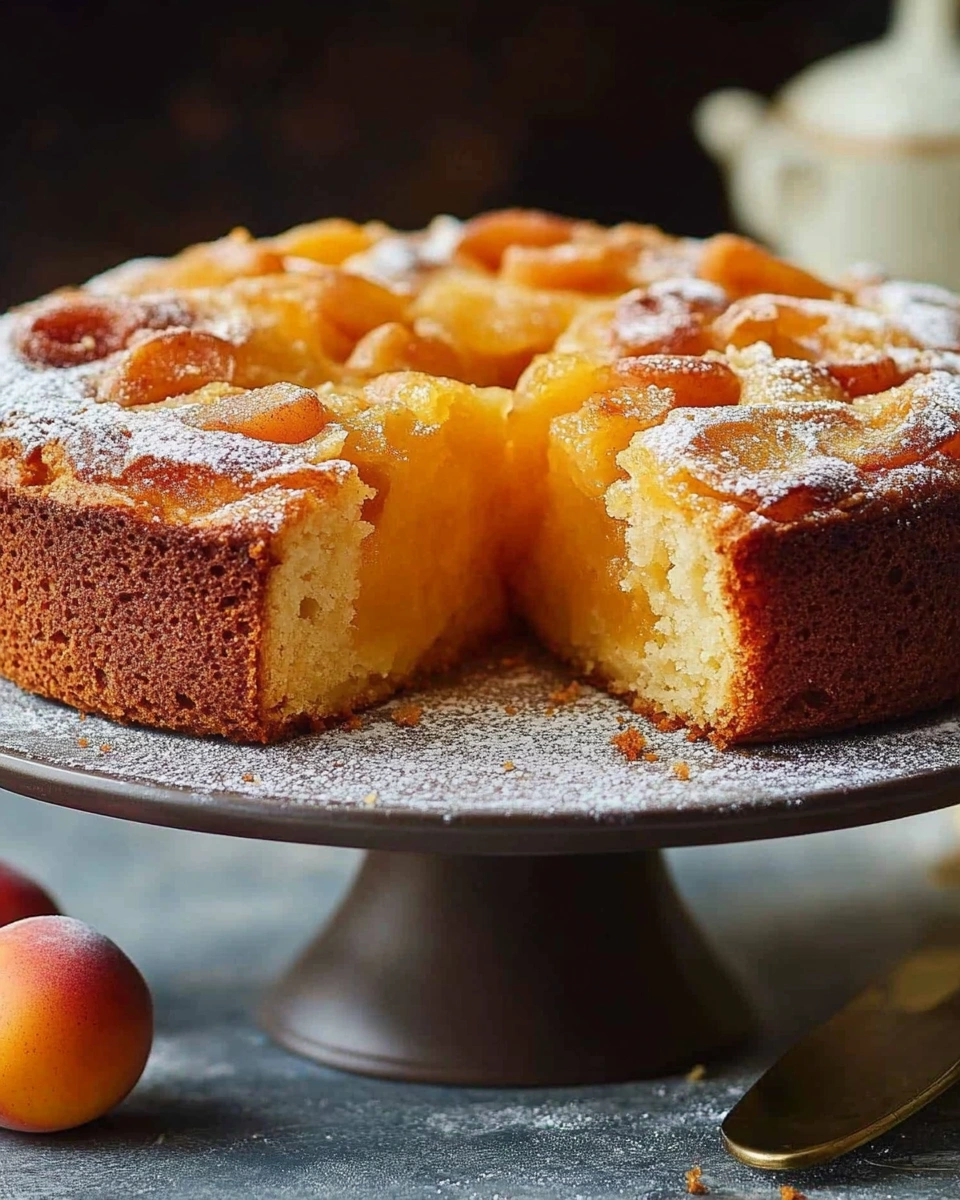 Saftiger Aprikosenkuchen mit Mandeln: Einfach lecker!