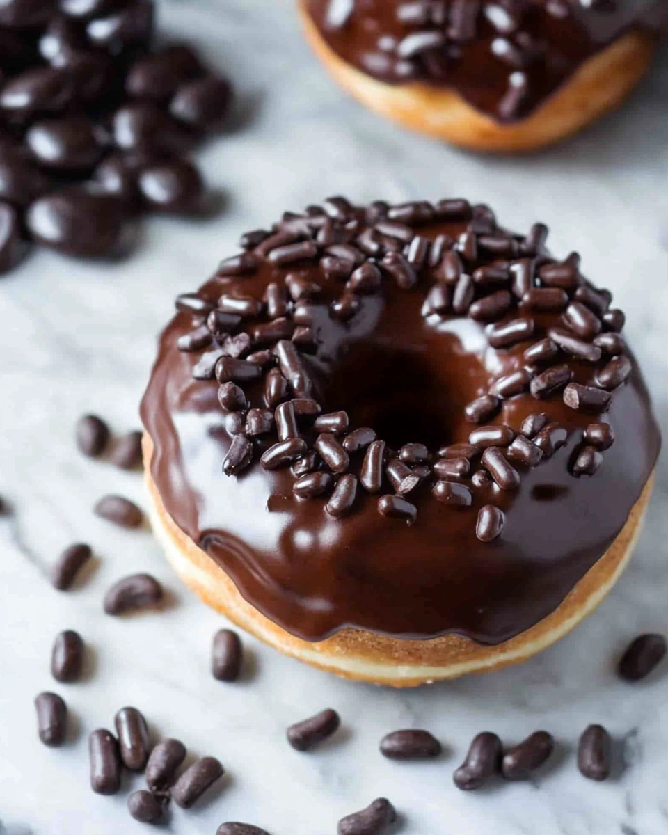 Schokoladen-Mokka-Donuts: Ein unwiderstehliches Rezept!