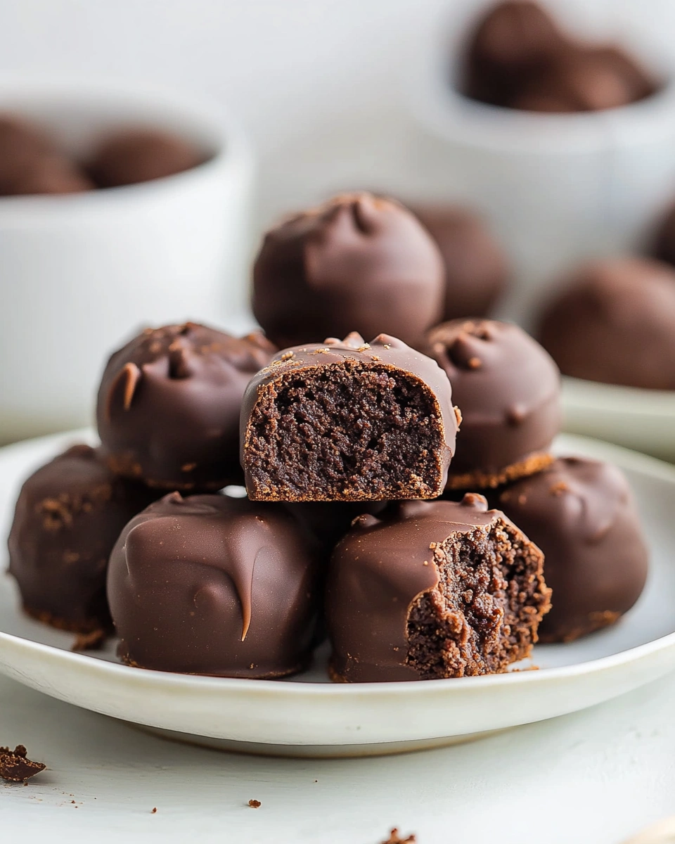 Schokoladen-Trüffel-Brownies: Ein Rezept für Schokoladengenuss!