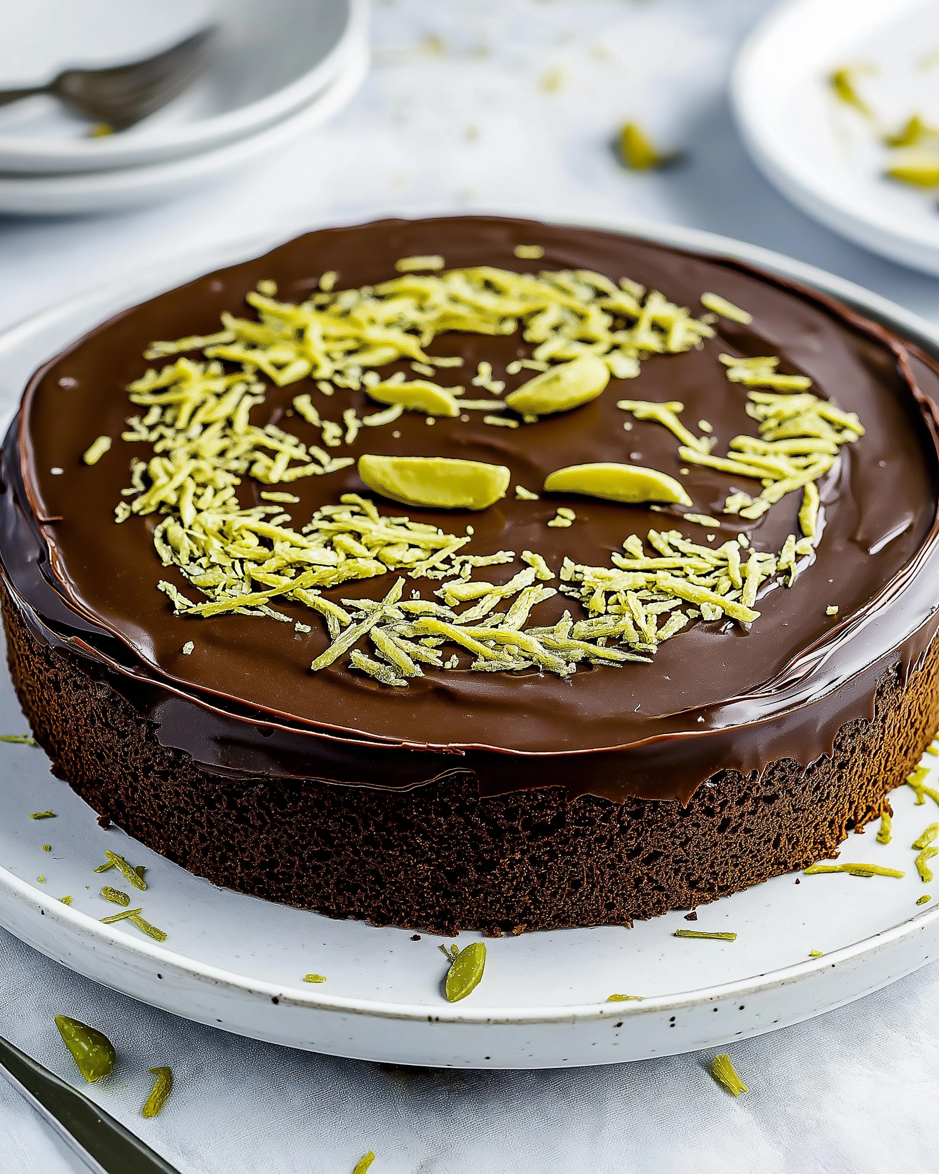 Schokoladenkuchen nach Dubai-Art: Ein unwiderstehliches Rezept!