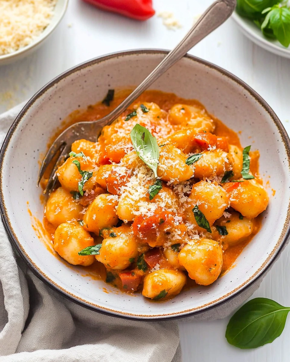 Sonnige Tomaten-Gnocchi: Ein schnelles Genussrezept!