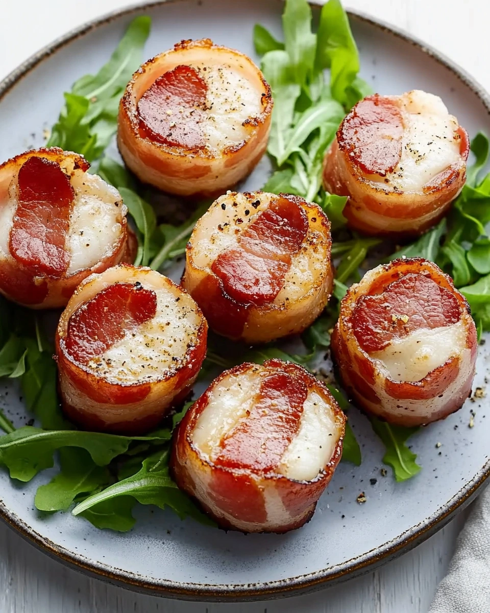 Speck-Umwickelte Jakobsmuscheln einfach zubereiten!