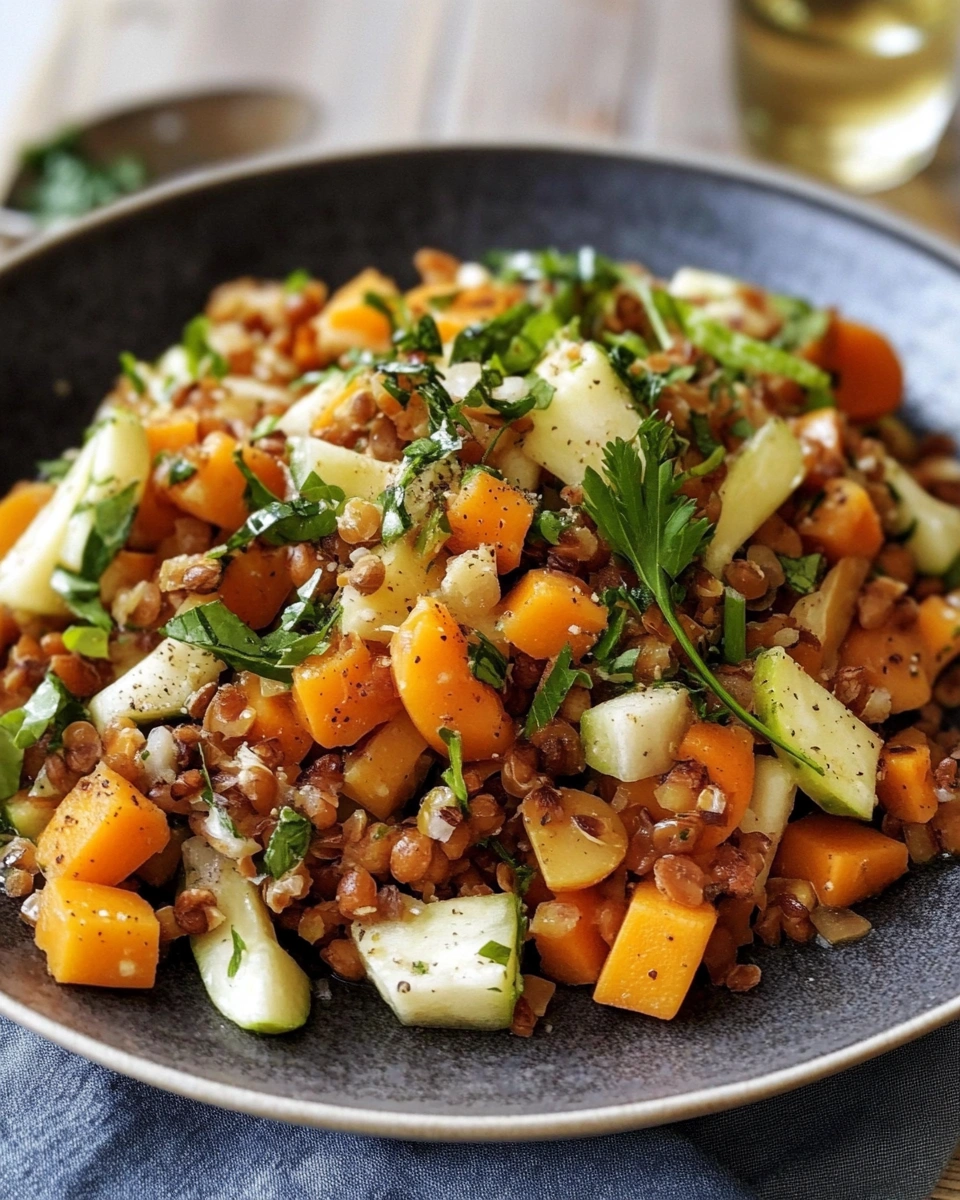 Süßkartoffel-Linsen-Salat: So gelingt er perfekt!