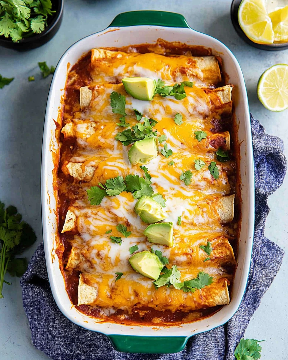 Süßkartoffel-Schwarze-Bohnen-Enchiladas: Lecker und gesund!