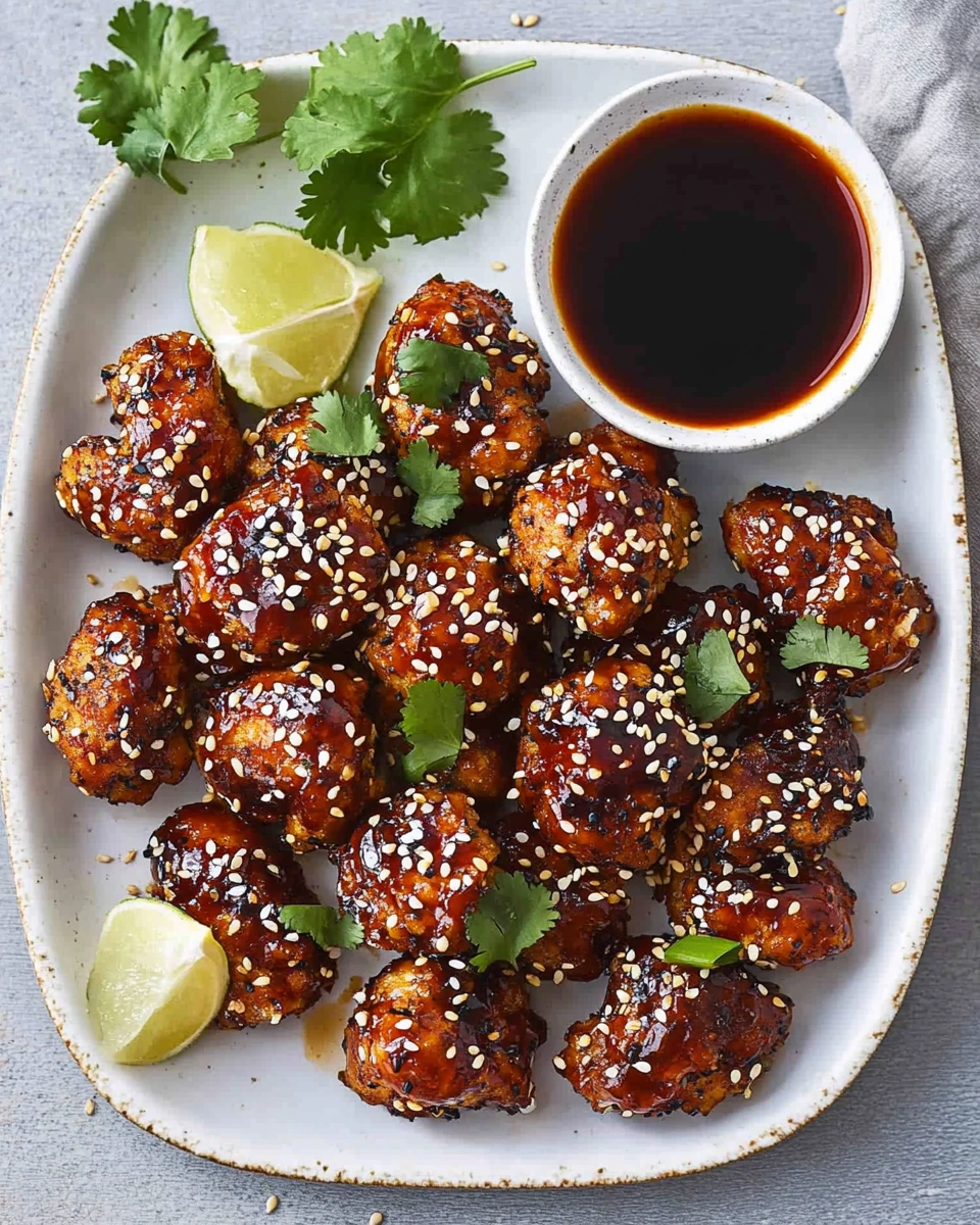 Teriyaki Blumenkohl-Flügel: So lecker gelingt’s dir!