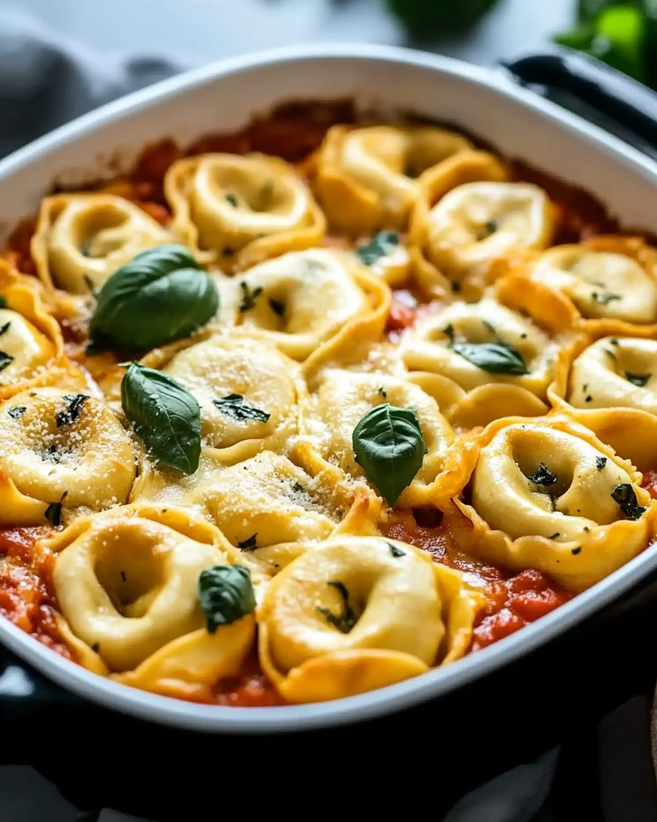 Tortellini-Auflauf: Schnelles Rezept für Genuss pur!
