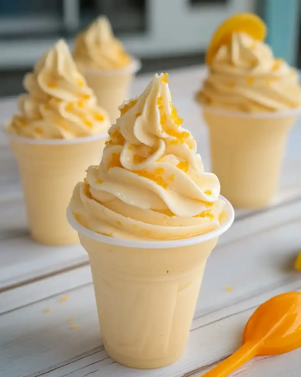 Tropischer Orangen-Dole-Whip: Ein erfrischendes Rezept entdeckt!