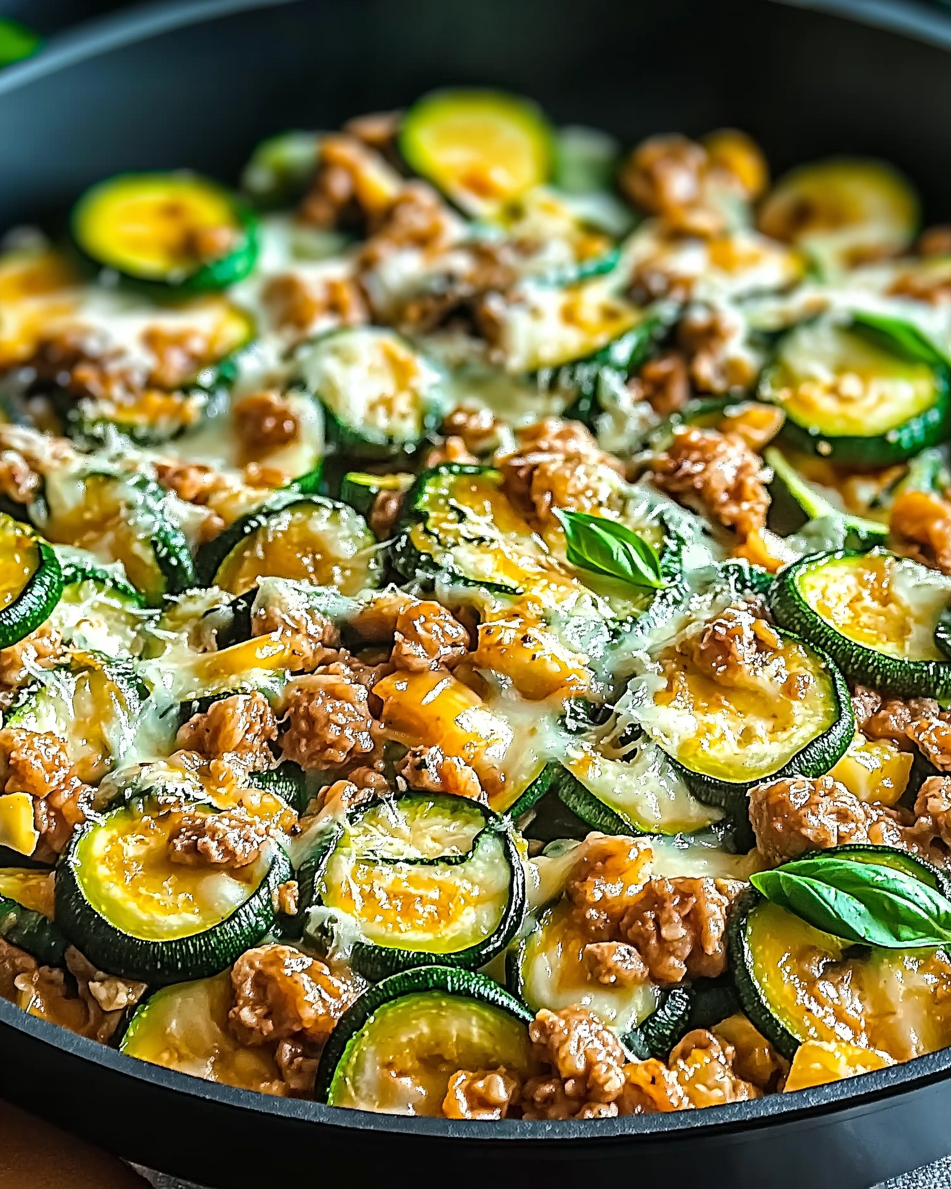 Türkische Zucchini-Pfanne: Ein köstliches Rezept entdecken!