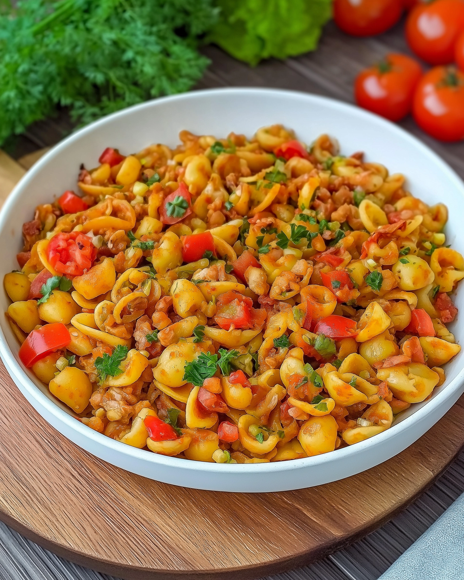 Türkischer Nudelsalat: Ein erfrischendes Rezept entdecken!