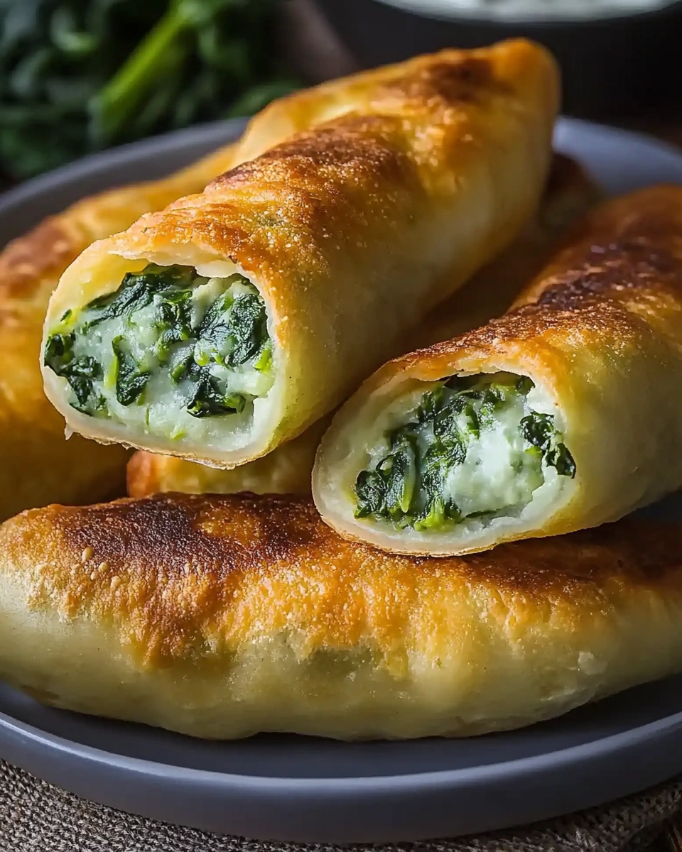 Vegane Kartoffeltaschen mit Spinat-Füllung: Einfach genießen!