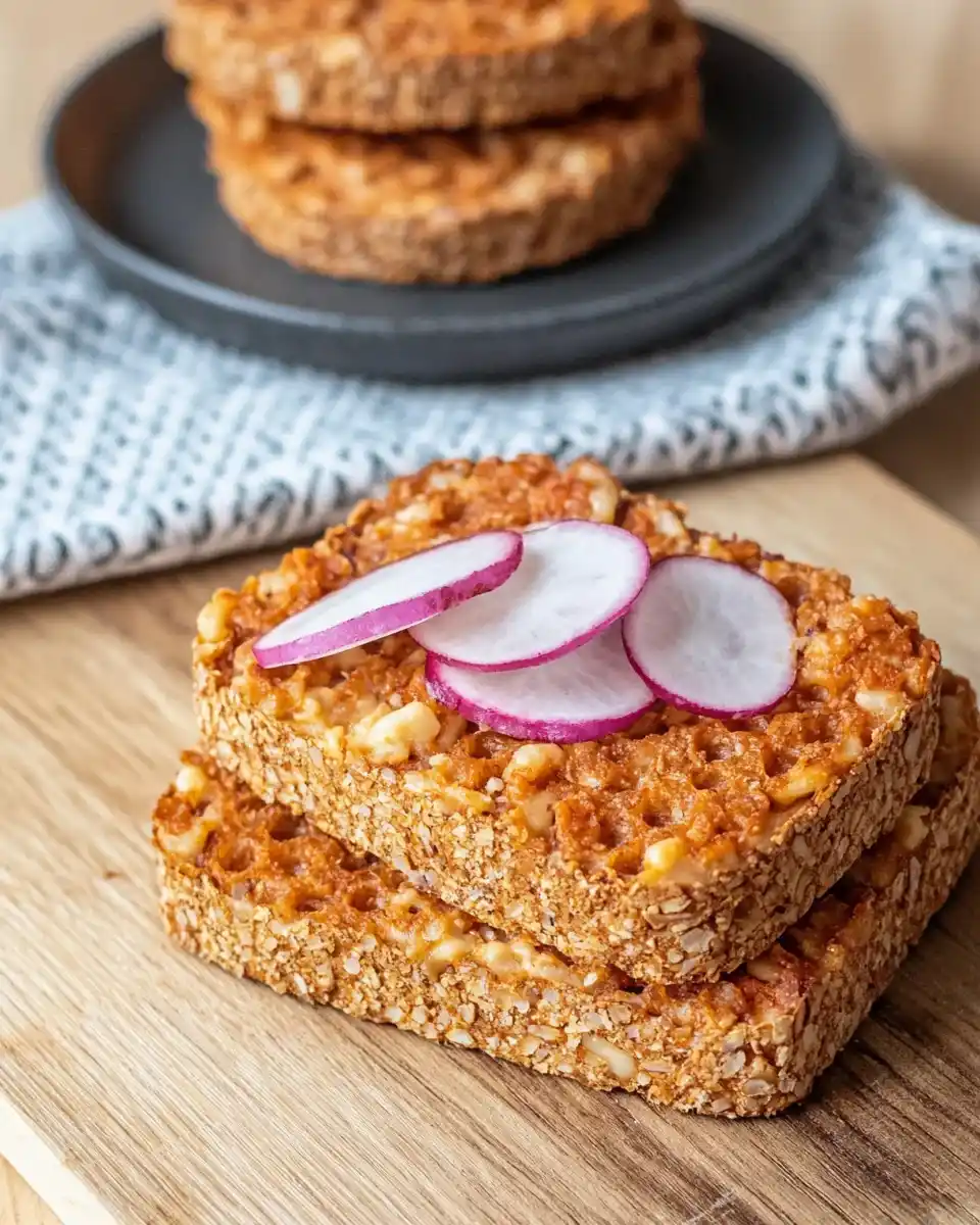 Veganes Mett aus Reiswaffeln – So gelingt’s perfekt!