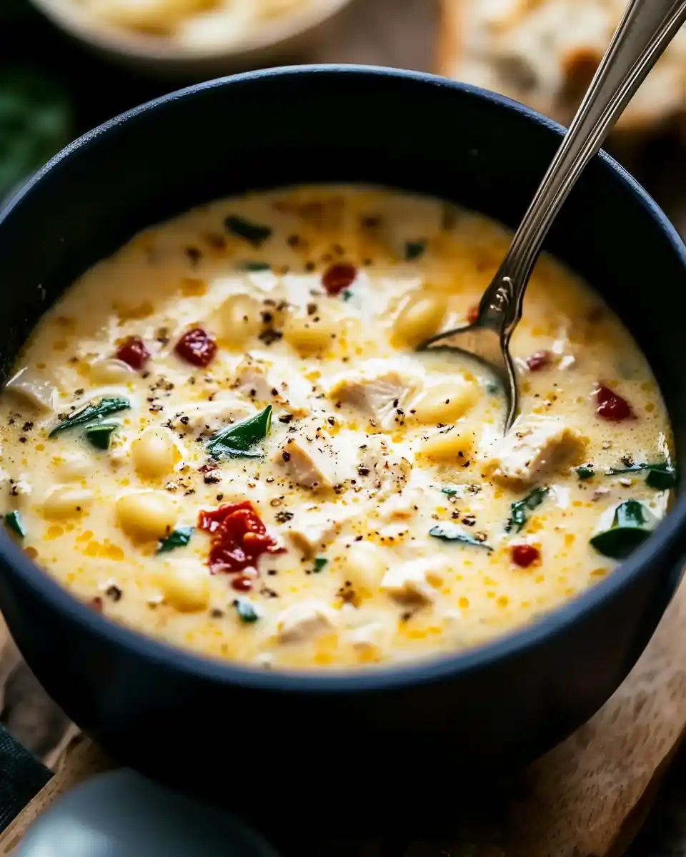 Verliebte Hühnersuppe: Ein Rezept voller Geschmack!