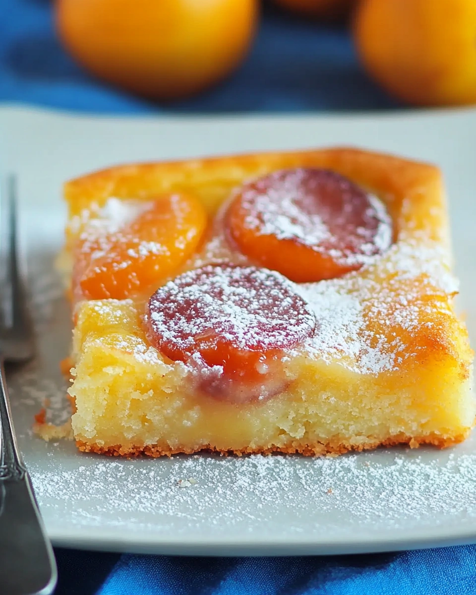 Wachauer Marillenkuchen: Ein köstliches Rezept entdecken!