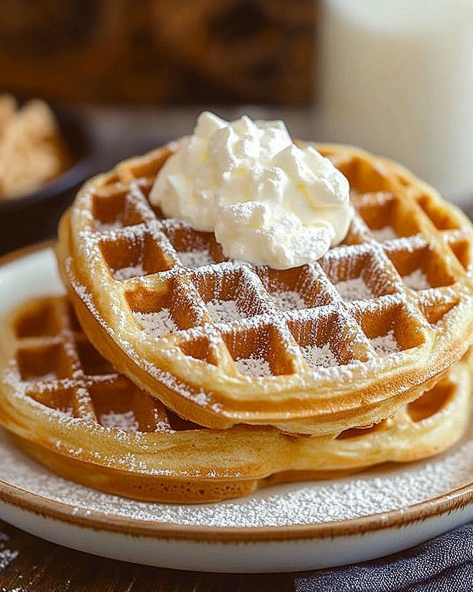 Zimt-Zucker-Waffeln: So gelingt das perfekte Rezept!