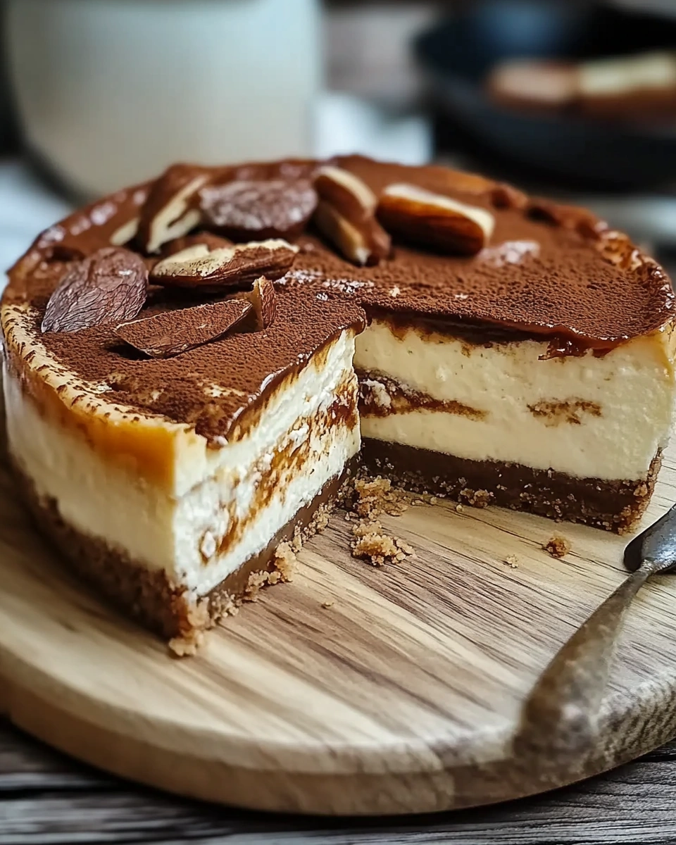 Zimtschnecken Cheesecake mit Keksboden ganz einfach zubereiten!
