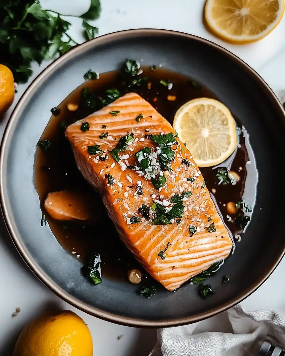 Zitronen-Glasierter Lachs: Ein köstliches Rezept entdecken!