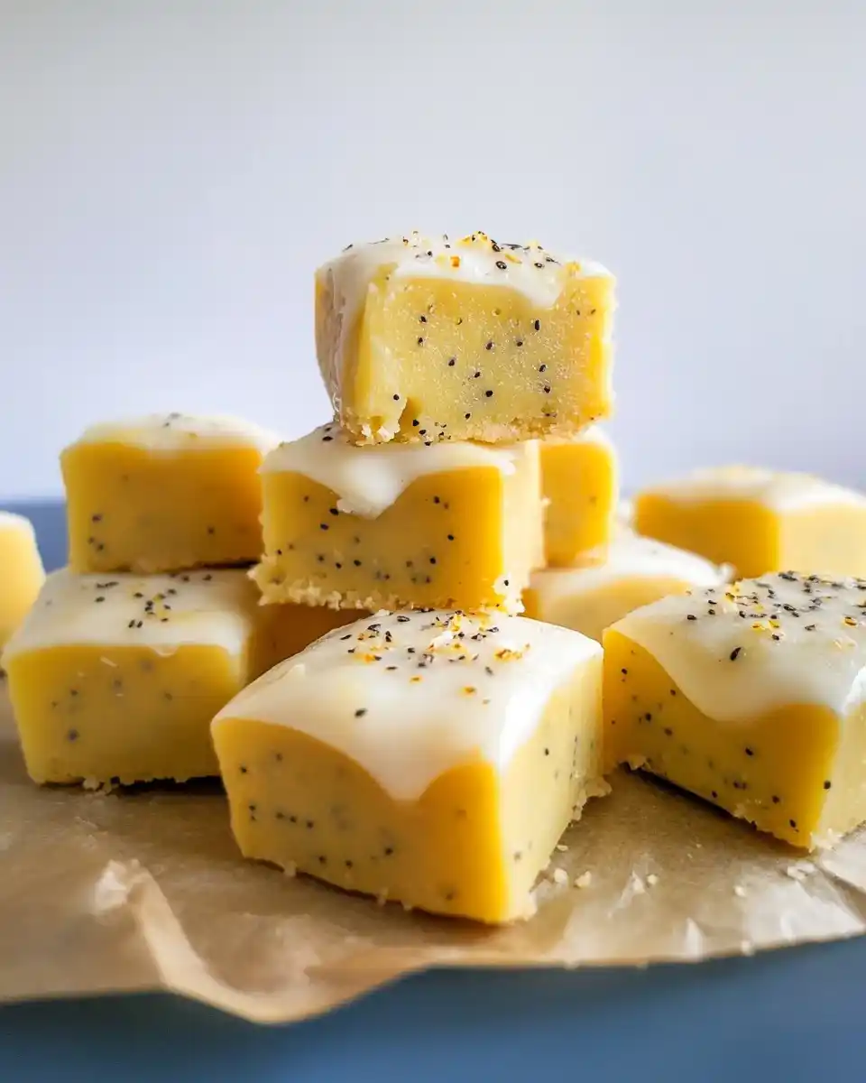 Zitronen-Mohn-Bällchen: Probieren Sie dieses gesunde Rezept!