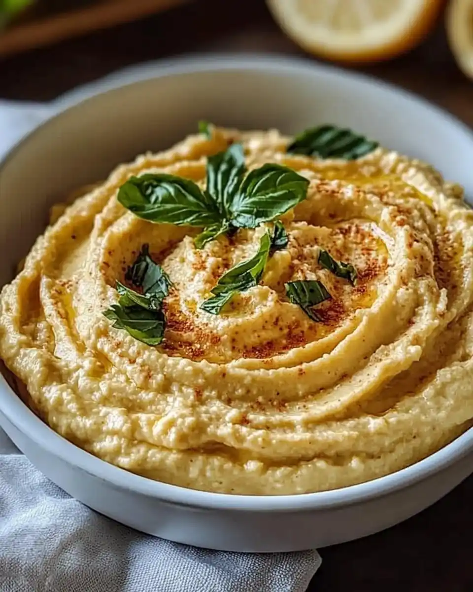 Zitronige Hummus-Pasta: Ein schnelles Rezept für Genuss!