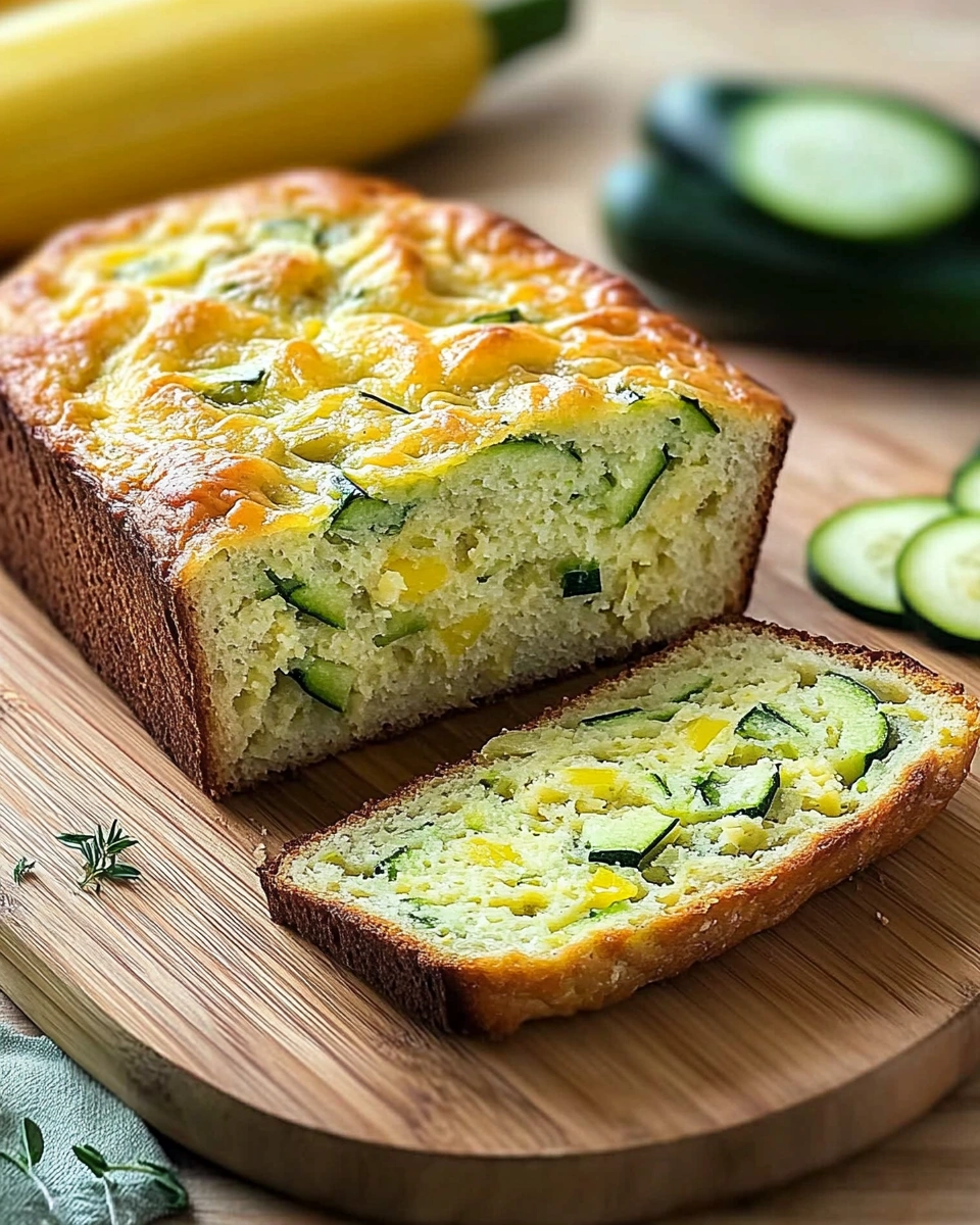 Zucchini-Käse-Brot: Saftig und einfach selbst gemacht!