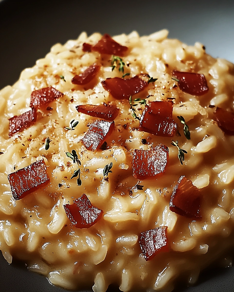 Zwiebel-Speck-Risotto: Einfaches Rezept für Genuss!