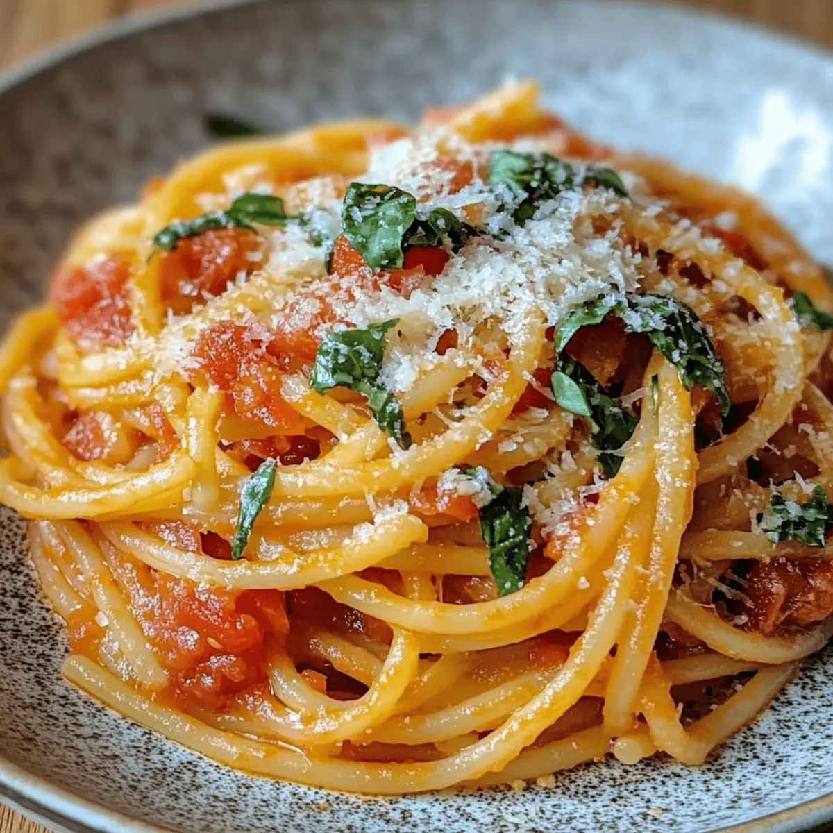 Magische Tomatenpasta für gemütliche Abende