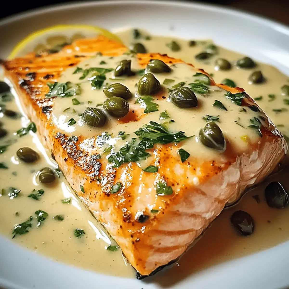 Cremiger Zitronenlachs für schnelle Dinner-Abende