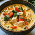 Thailändische Hühnersuppe