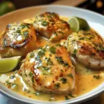 Zartes Hähnchen in Kokos-Limetten-Sauce