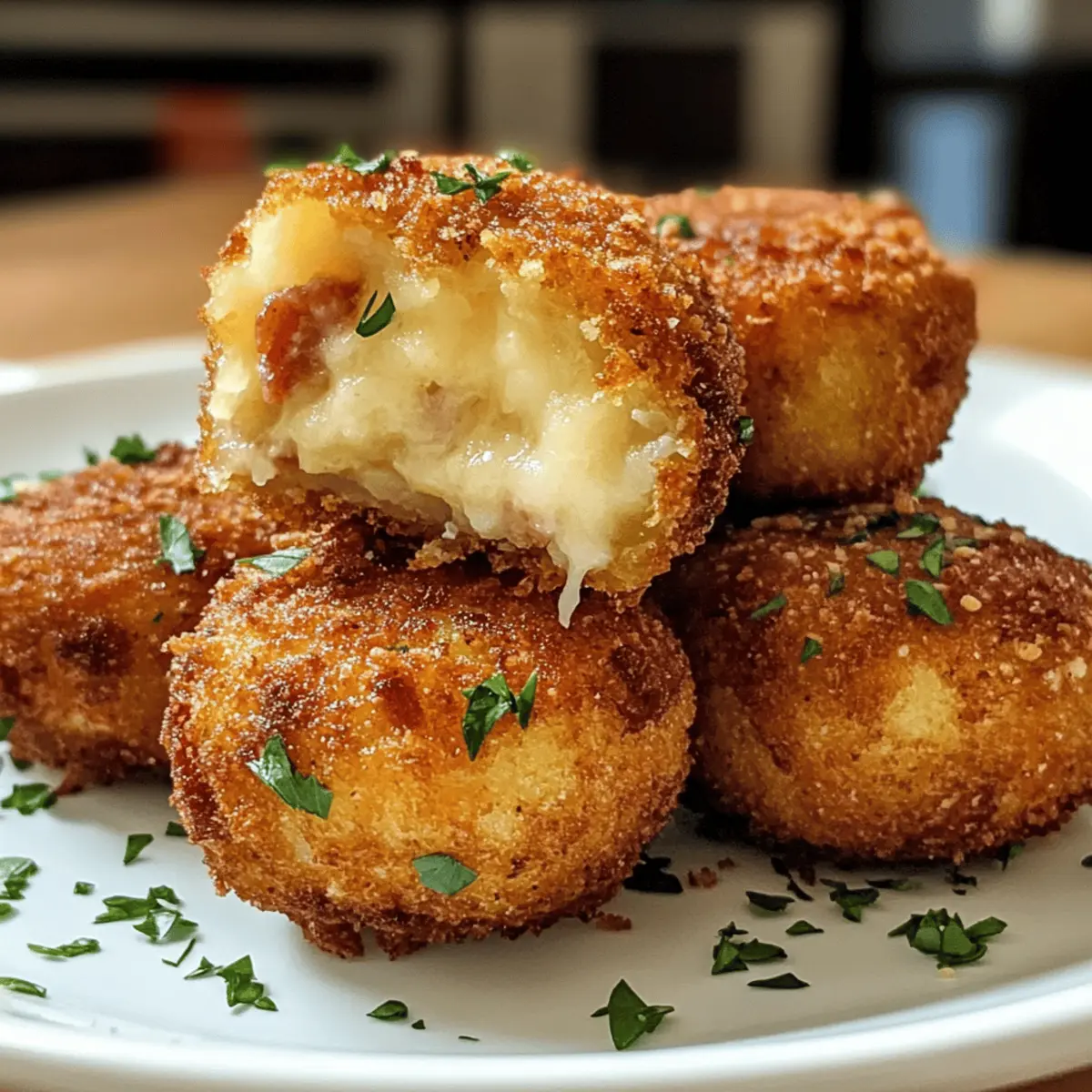 Kartoffelcroquettes für das perfekte Comfort Food