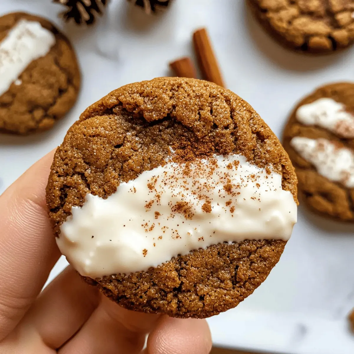 Lebkuchen-Latte-Kekse für die perfekte Weihnachtszeit