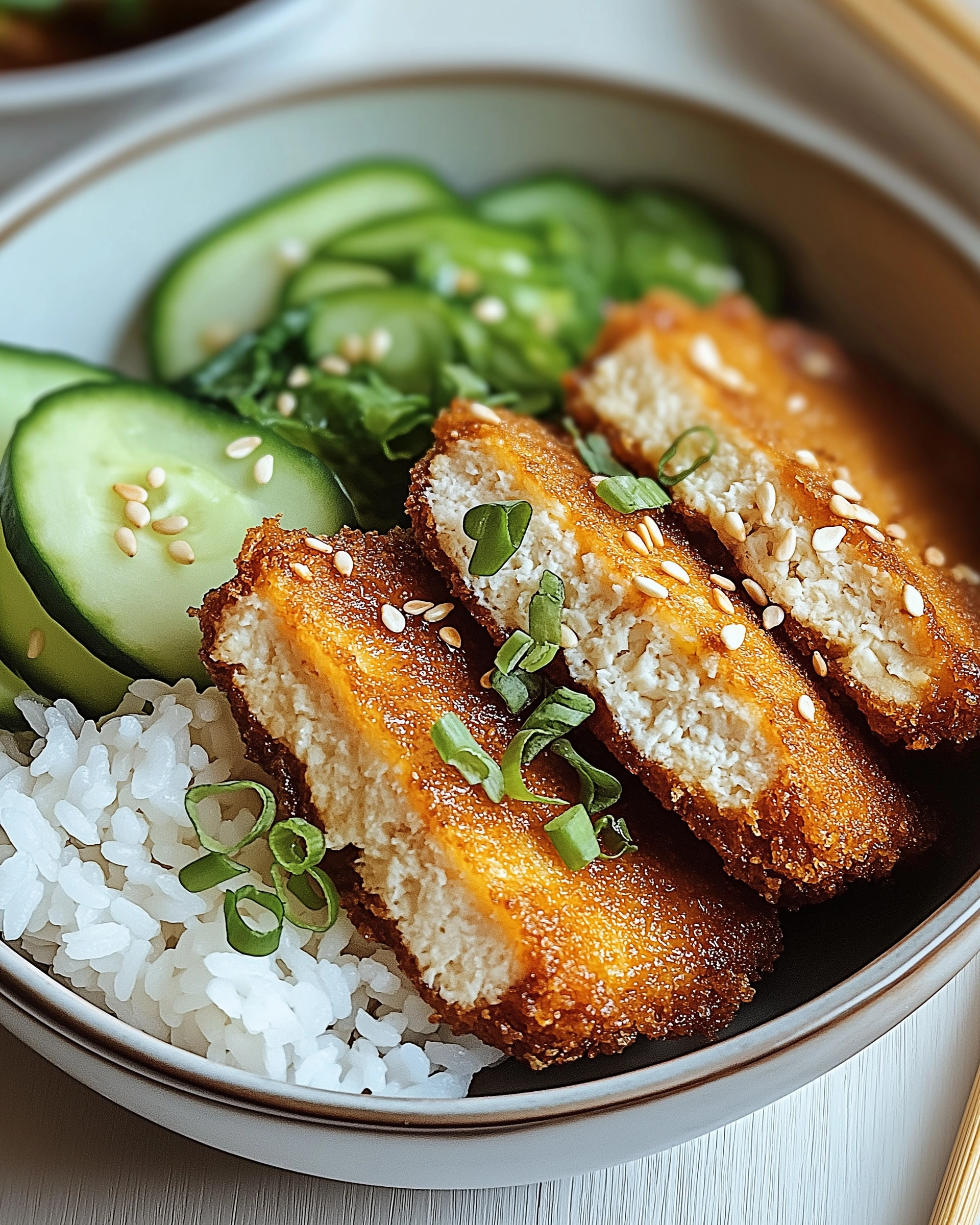 Tofu Katsu: Entdecken Sie dieses köstliche Rezept!