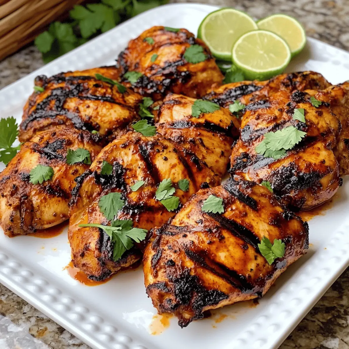 Gegrilltes Hähnchen: Perfekte Marinade für Geschmacksexplosion