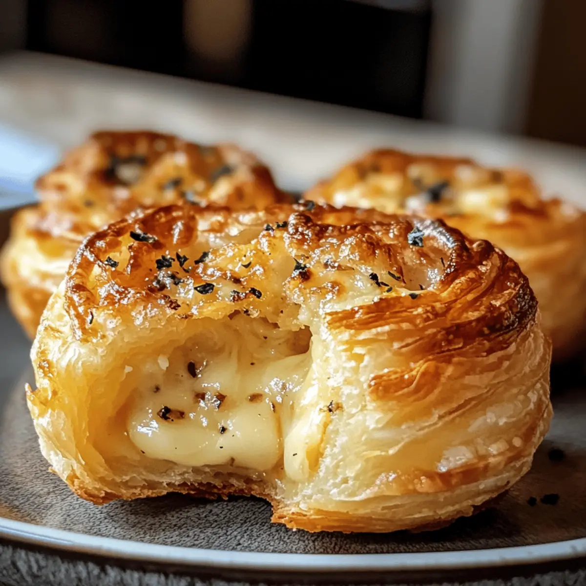 Käse Knoblauch Cruffins – Fluffige Genuss-Snacks