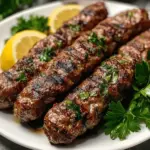 Einfache libanesische Kafta