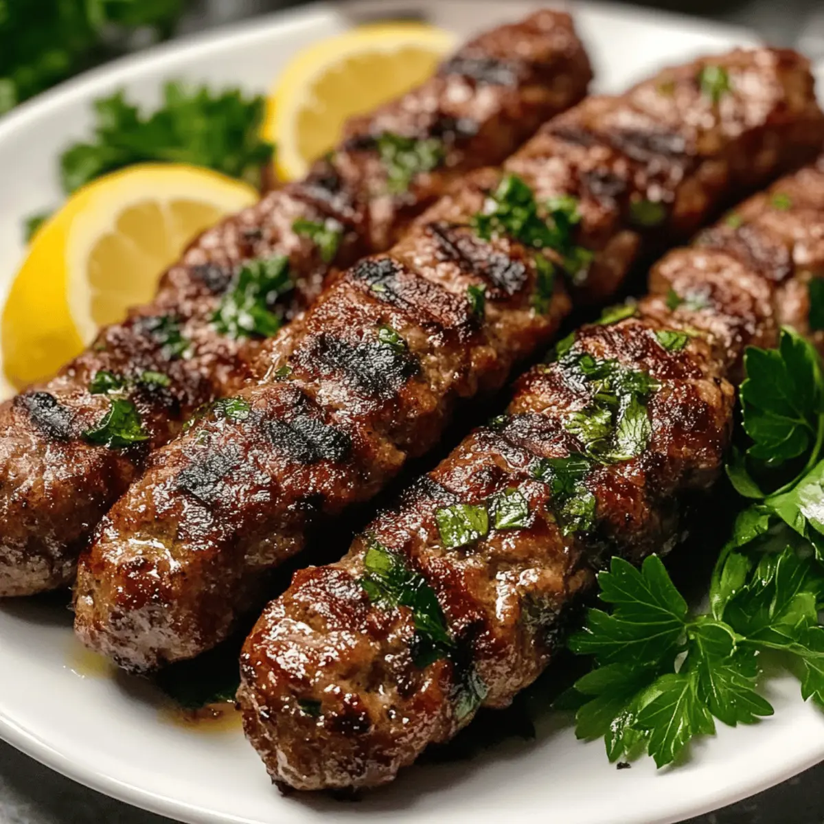 Einfache libanesische Kafta für jedes Abendessen