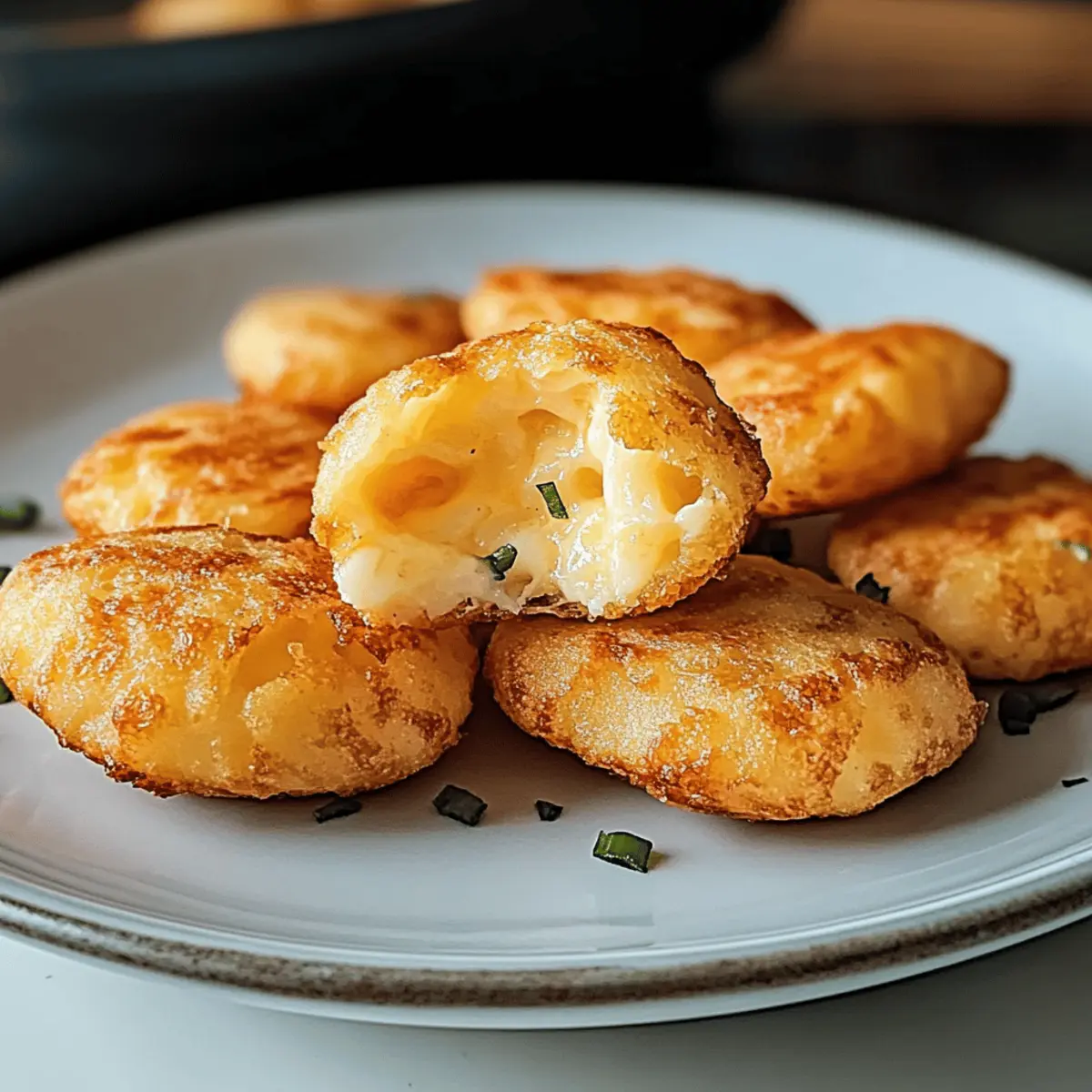 Keto Käse Puff Snacks: Knuspriger Genuss für Zuhause