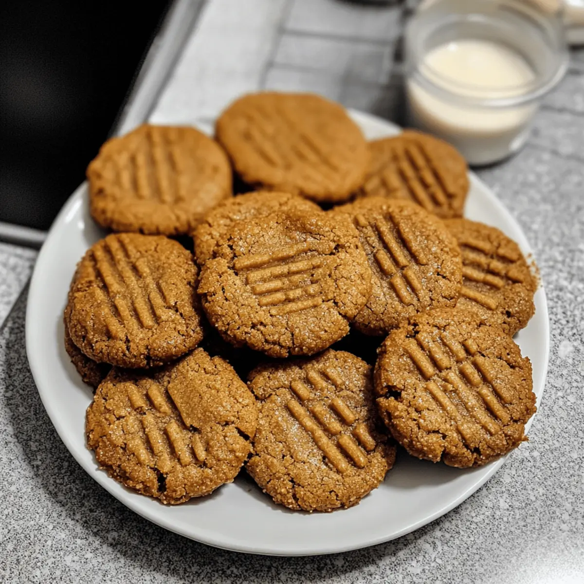 3 Zutaten Biscoff Kekse: Einfach und Lecker