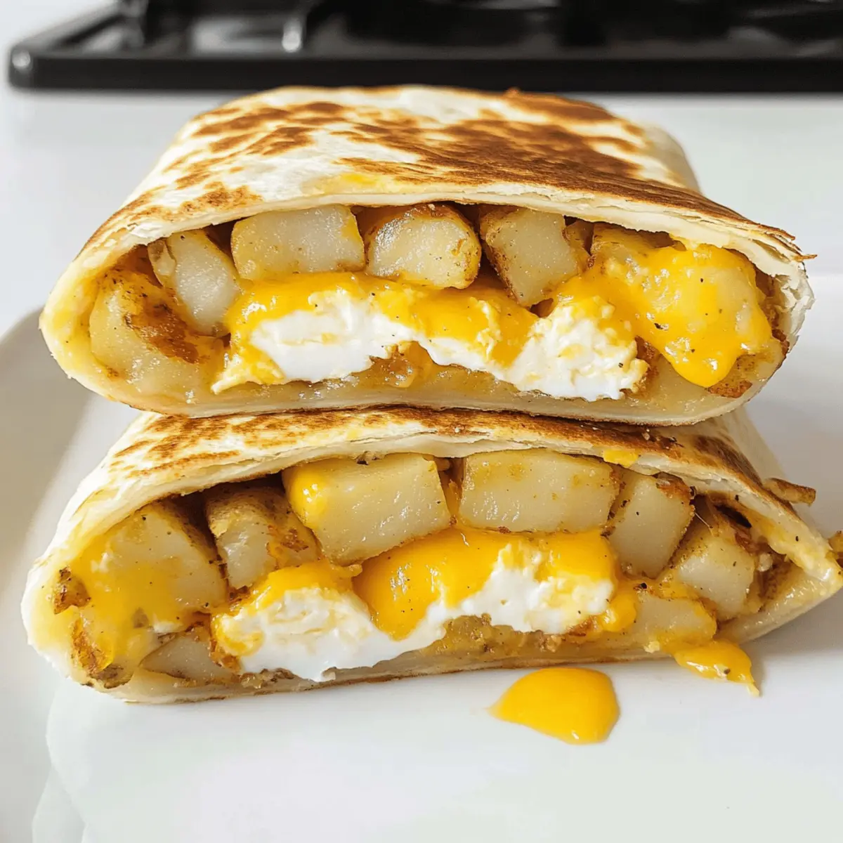 Frühstücks-Crunchwraps – Schnell und Lecker selbstgemacht