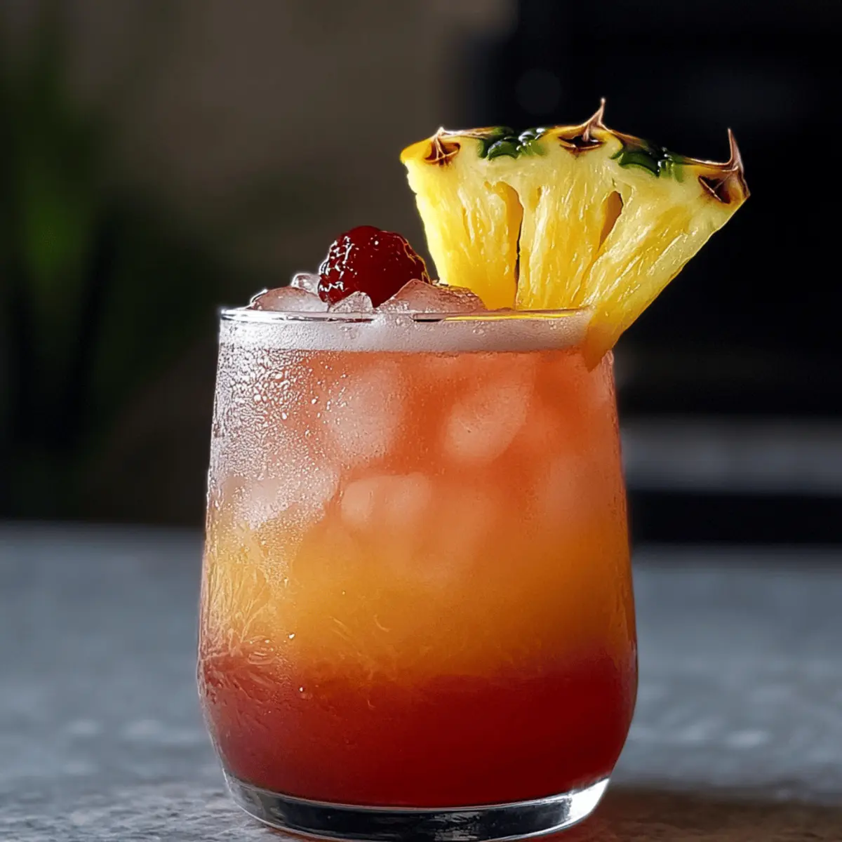 Einfache alkoholfreie Mai Tai für den perfekten Sommer