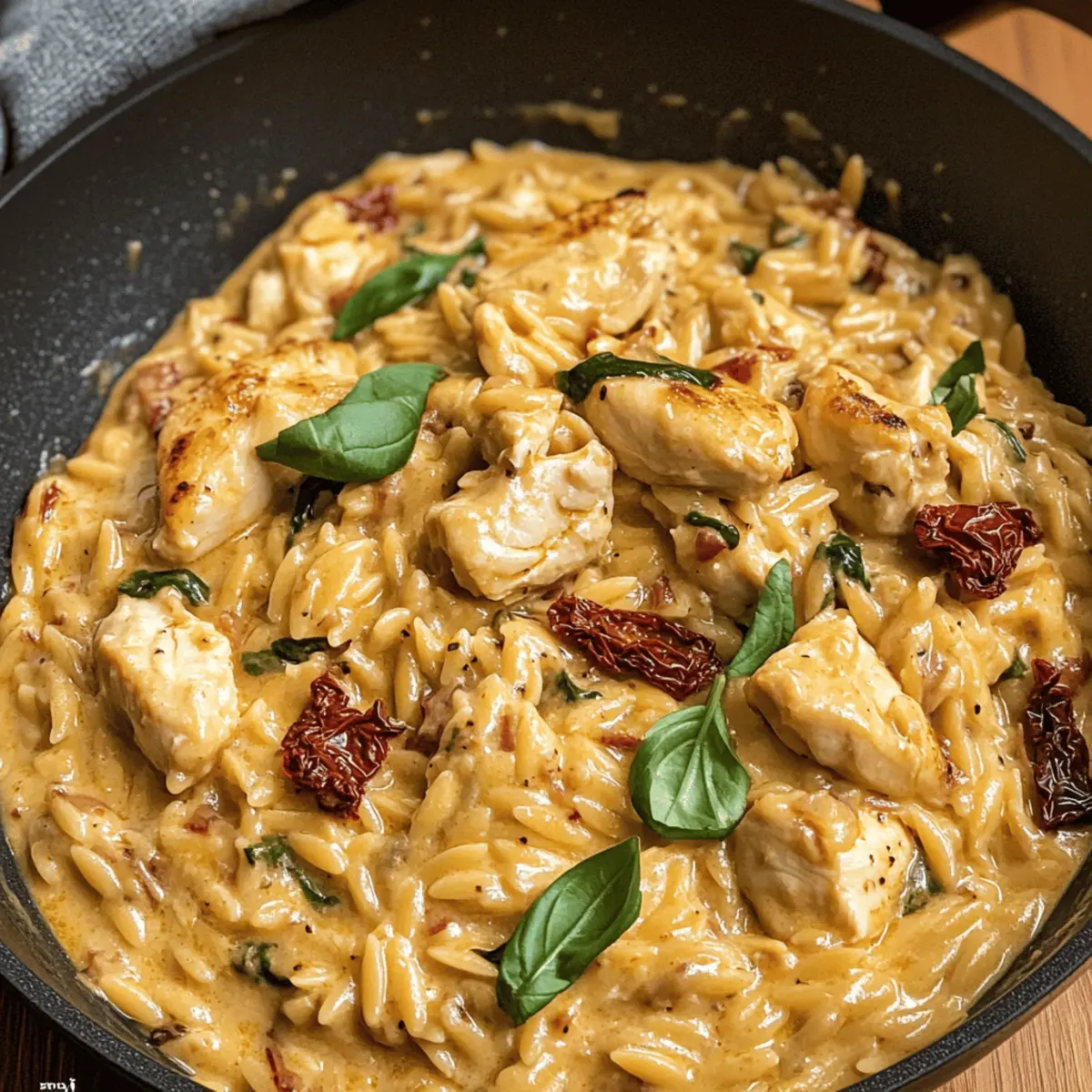 Ein Topf Heirate Mich Hühnchen Orzo für Genießer