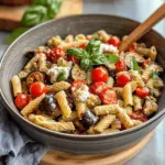 Mediterraner Nudelsalat