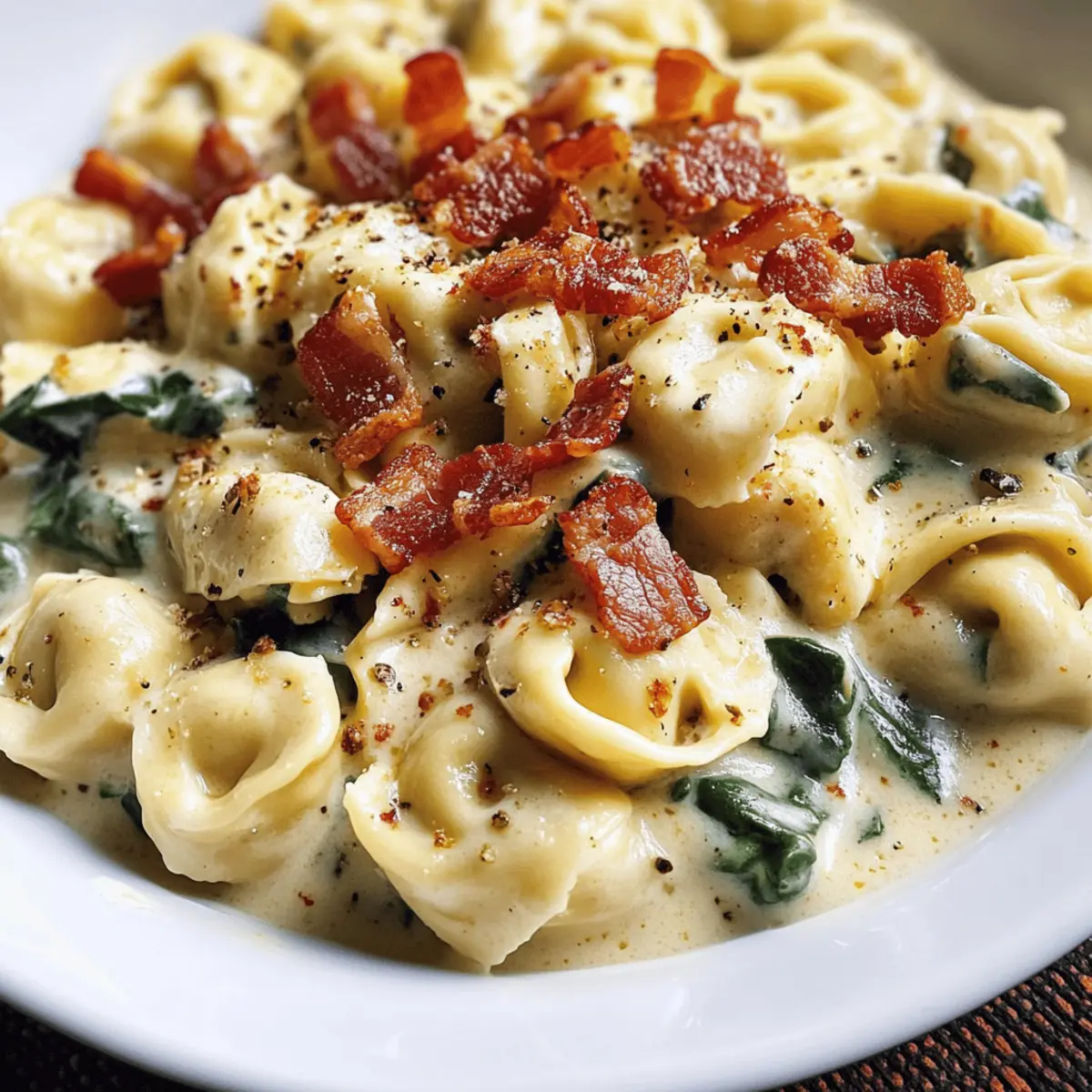 Tortellini Al Forno mit einer scharfen Note