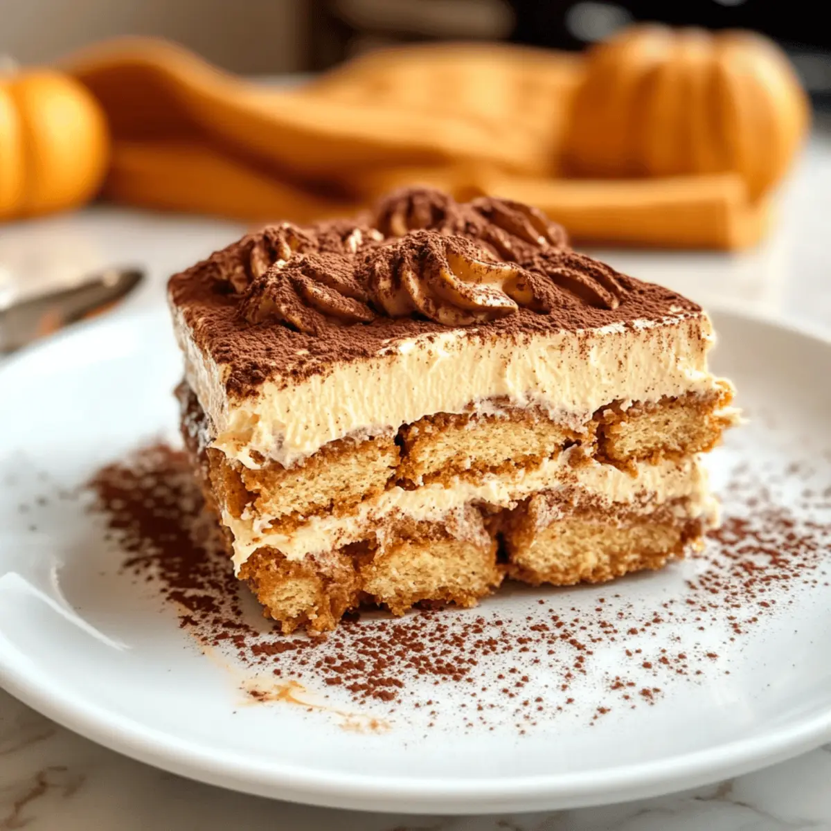 Cremiges Kürbis-Tiramisu für die perfekte Herbstsaison