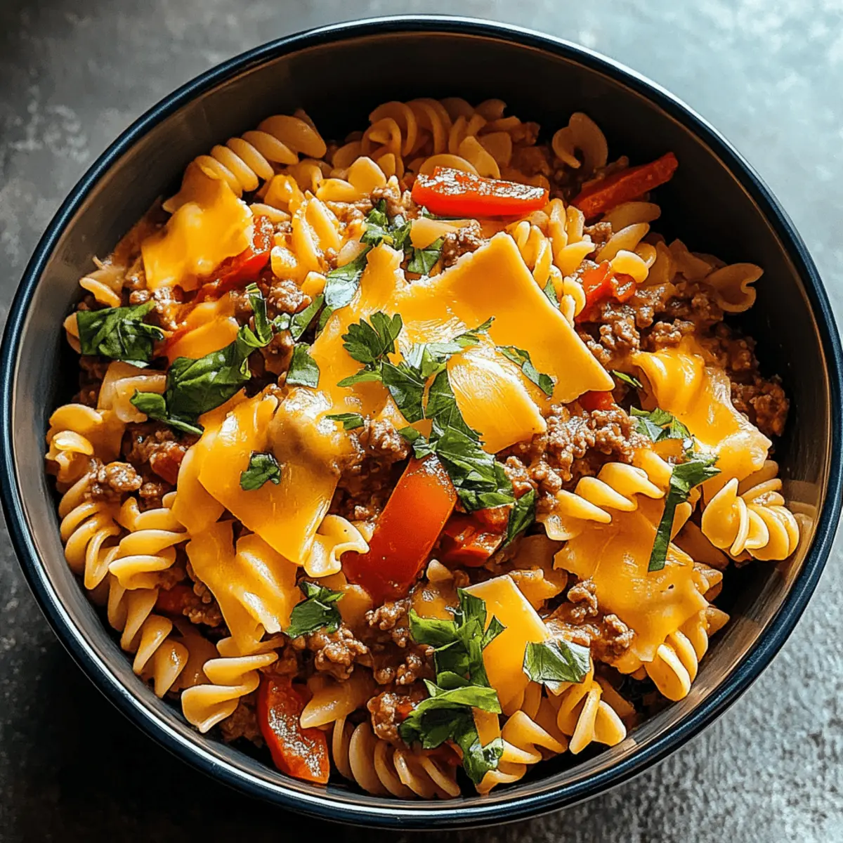 Cowboy-Nudeln – Ein-Topf-Pasta für schnelle Abende