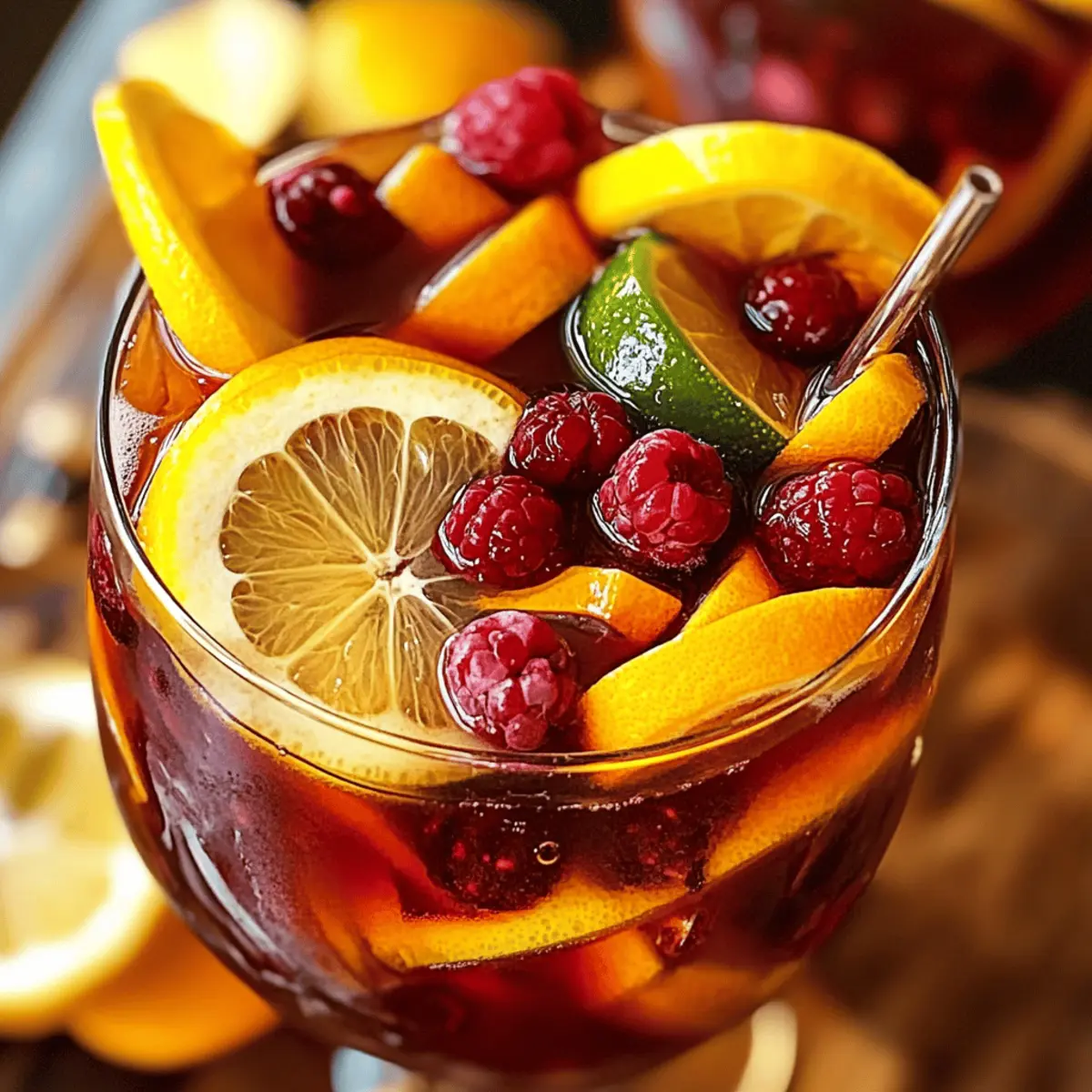 Sangria selbst machen: Erfrischender Genuss für den Sommer